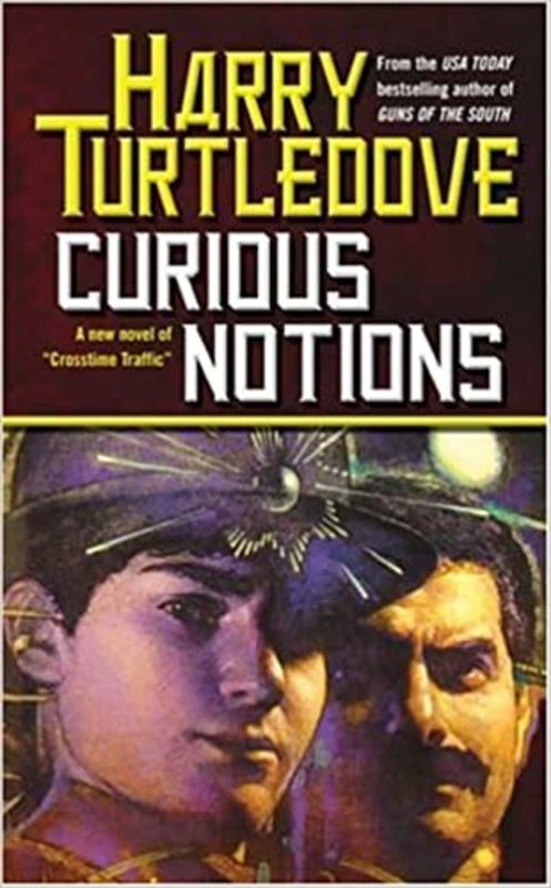 Book cover for "Curious Notions" by Harry Turtledove