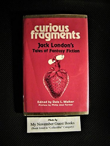 Book cover for "Curious Fragments" by Jack London
