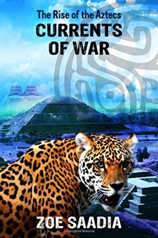 Book cover for "Currents of War" by Zoe Saadia