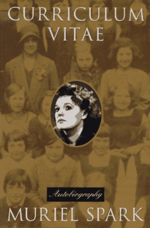 Book cover for "Curriculum Vitae" by Muriel Spark
