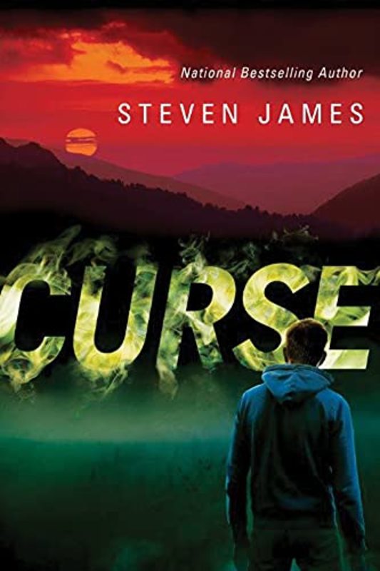 Book cover for "Curse" by Steven James