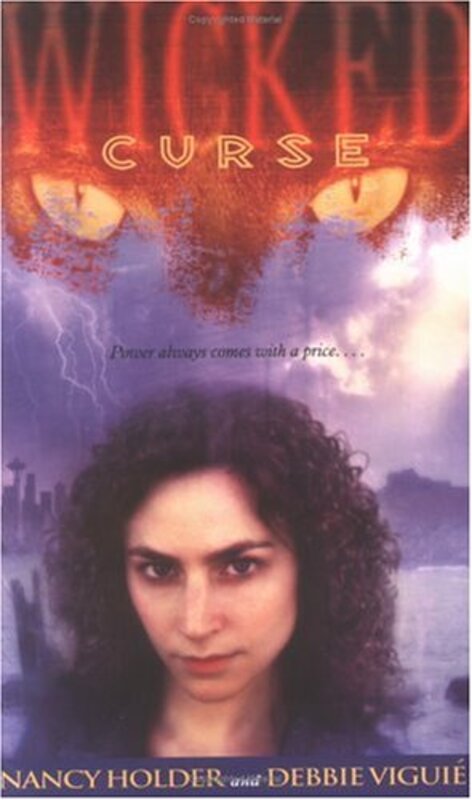Book cover for "Curse" by Debbie Viguie