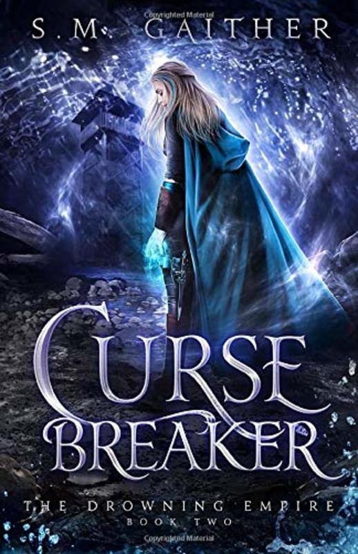 Book cover for "Curse Breaker" by SM Gaither