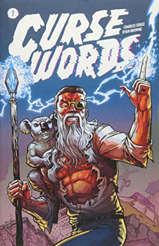 Book cover for "Curse Words, Vol. 1" by Charles Soule