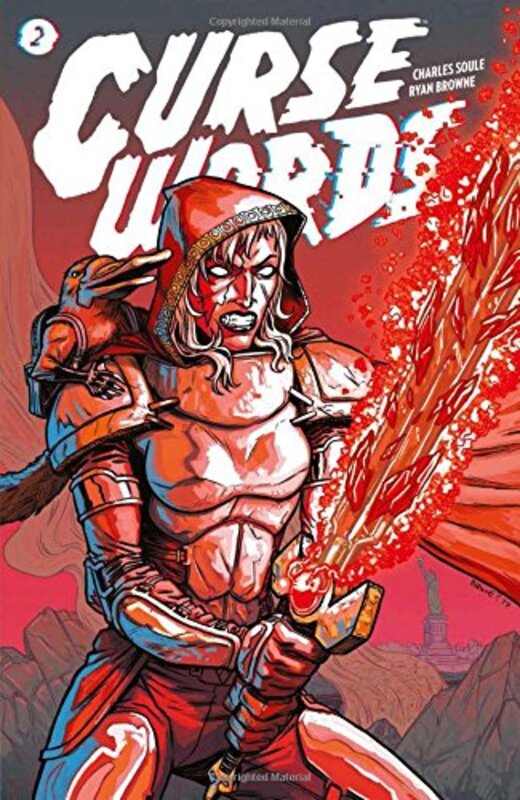 Book cover for "Curse Words, Vol. 2" by Charles Soule