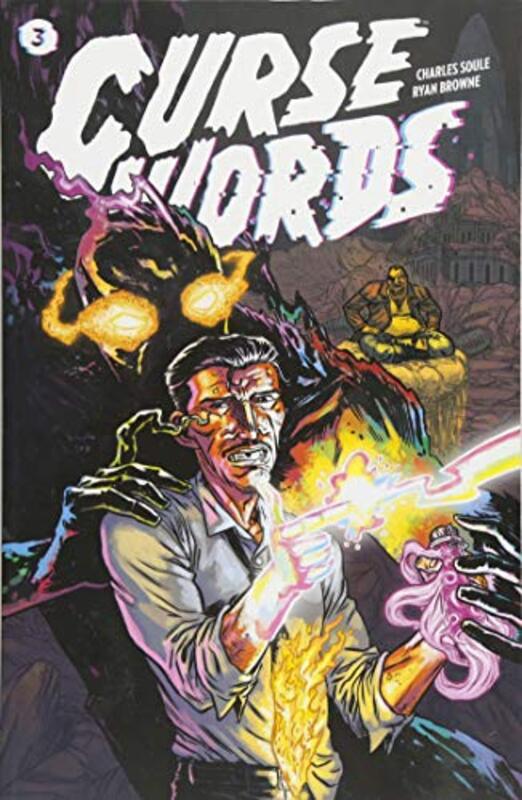 Book cover for "Curse Words, Vol. 3" by Charles Soule