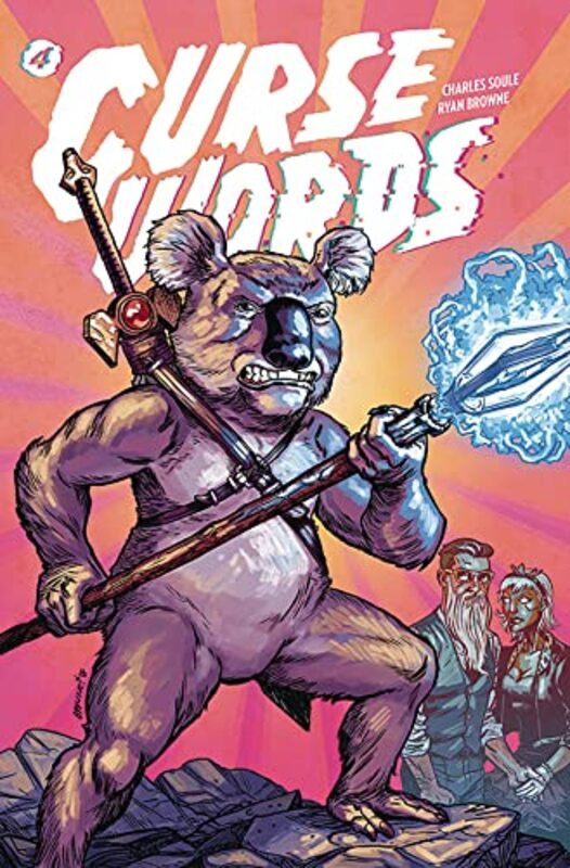 Book cover for "Curse Words, Vol. 4" by Charles Soule