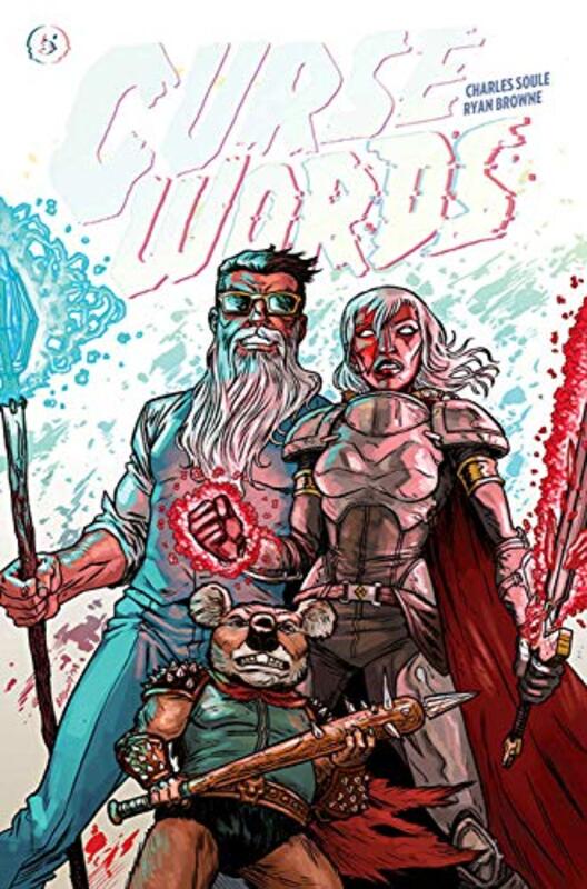 Book cover for "Curse Words, Vol. 5" by Charles Soule
