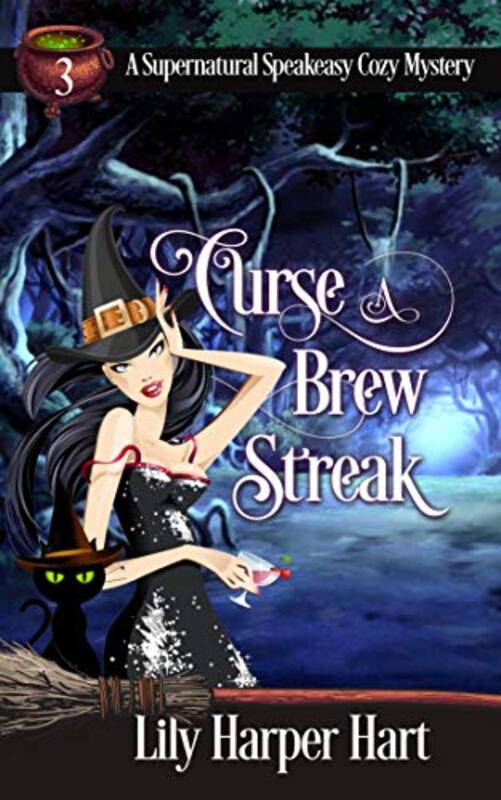 Book cover for "Curse a Brew Streak" by Lily Harper Hart