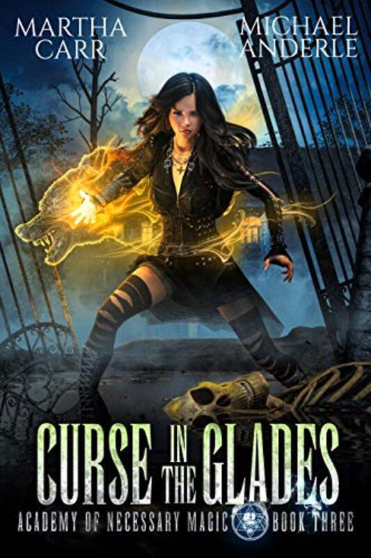 Book cover for "Curse in the Glades" by Michael Anderle