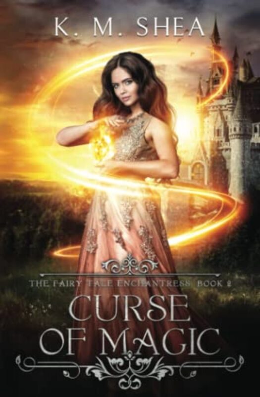 Book cover for "Curse of Magic" by KM Shea