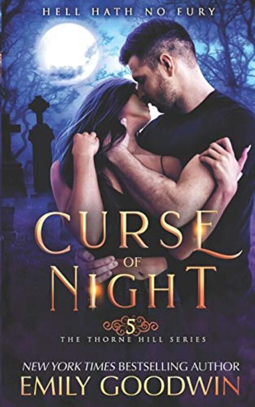 Book cover for "Curse of Night" by Emily Goodwin
