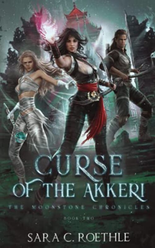 Book cover for "Curse of the Akkeri" by Sara C Roethle