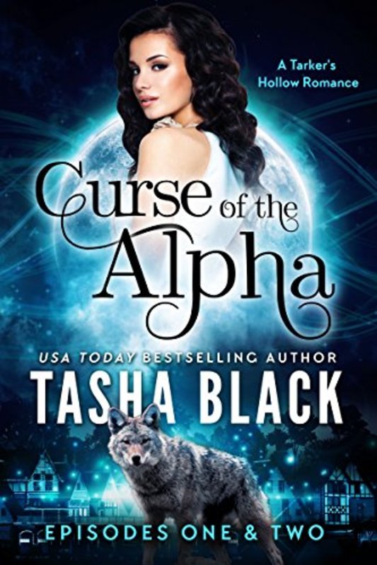 Book cover for "Curse of the Alpha: Episodes 1 and 2" by Tasha Black