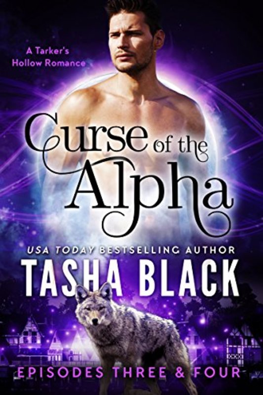 Book cover for "Curse of the Alpha: Episodes 3 and 4" by Tasha Black