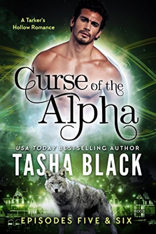 Book cover for "Curse of the Alpha: Episodes 5 and 6" by Tasha Black