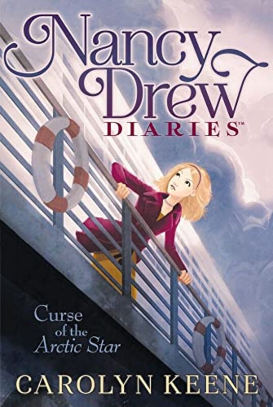 Book cover for "Curse of the Arctic Star" by Mildred A Wirt