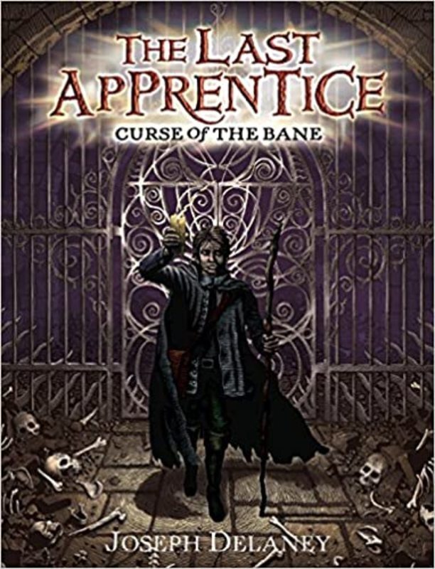 Book cover for "Curse of the Bane" by Joseph Delaney