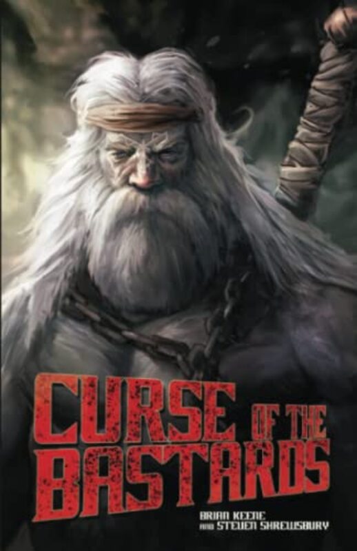 Book cover for "Curse of the Bastards" by Brian Keene