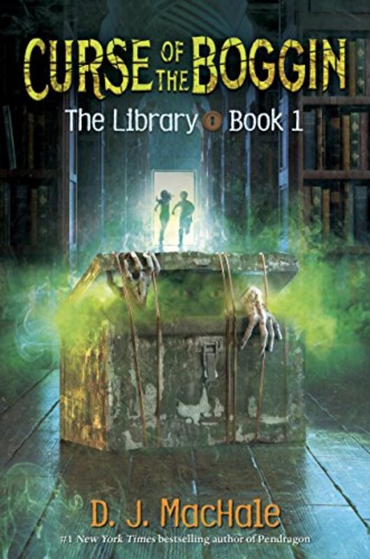 Book cover for "Curse of the Boggin / Surrender the Key" by DJ MacHale