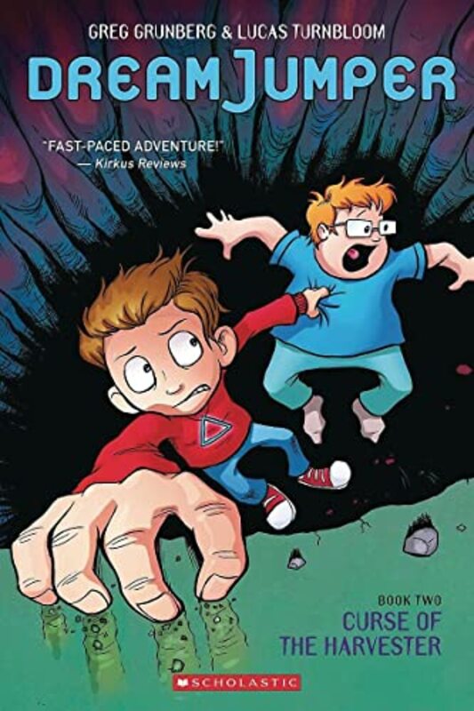 Book cover for "Curse of the Harvester" by Greg Grunberg