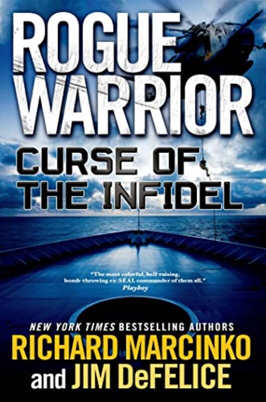 Richard Marcinko book cover