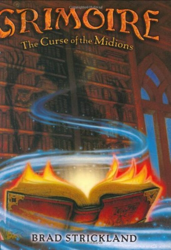 Book cover for "Curse of the Midions" by Brad Strickland