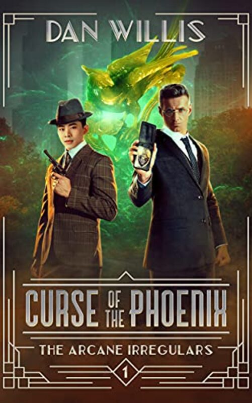 Book cover for "Curse of the Phoenix" by Dan Willis