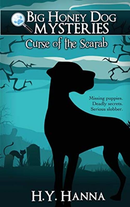 Book cover for "Curse of the Scarab" by HY Hanna