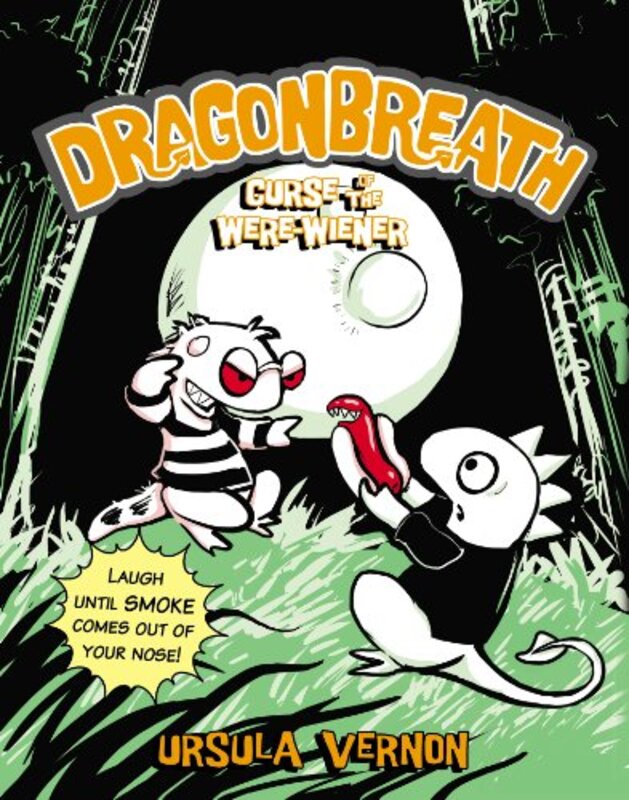 Book cover for "Curse of the Were-wiener" by Ursula Vernon