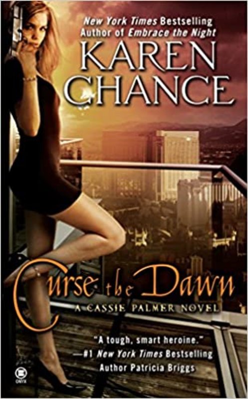 Book cover for "Curse the Dawn" by Karen Chance