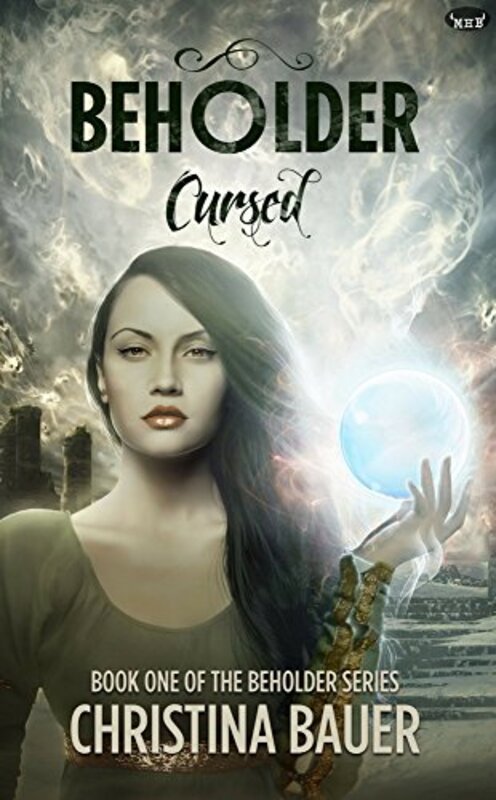 Book cover for "Cursed" by Christina Bauer