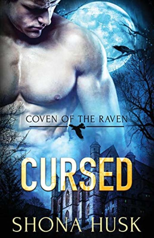 Book cover for "Cursed" by Shona Husk
