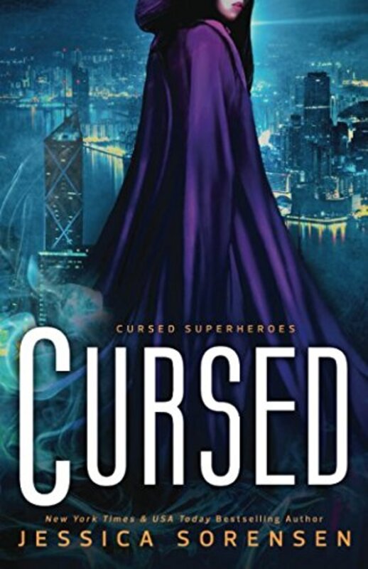 Book cover for "Cursed" by Jessica Sorensen