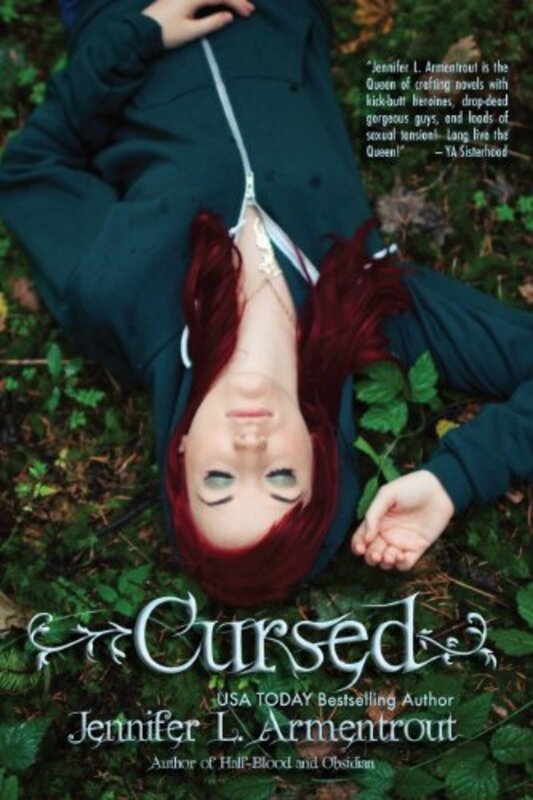 Book cover for "Cursed" by Jennifer L Armentrout