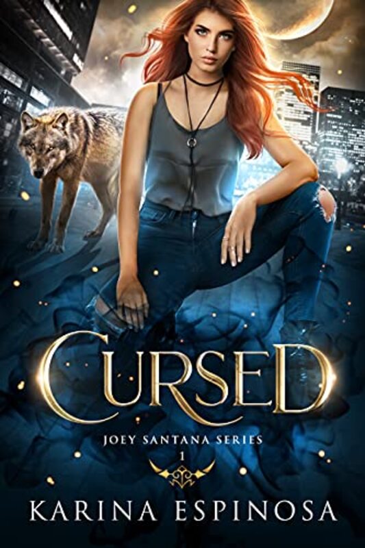 Book cover for "Cursed" by Karina Espinosa