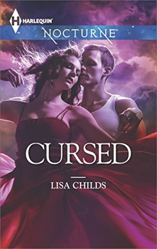 Book cover for "Cursed" by Lisa Childs