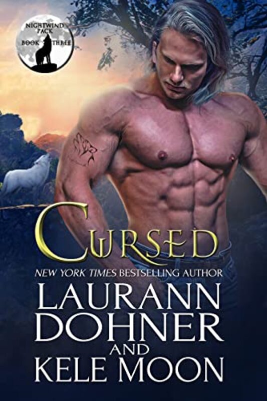 Book cover for "Cursed" by Laurann Dohner