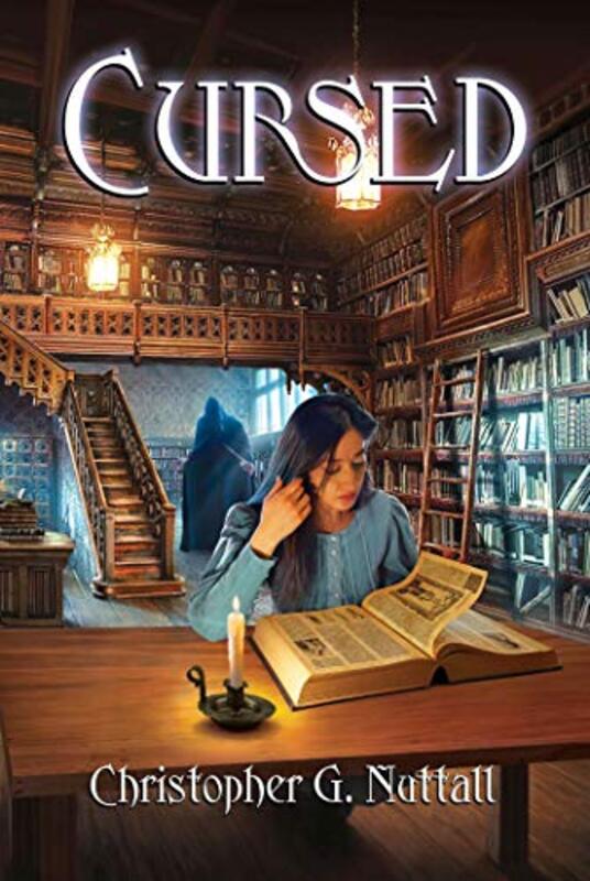 Book cover for "Cursed" by Christopher G Nuttall