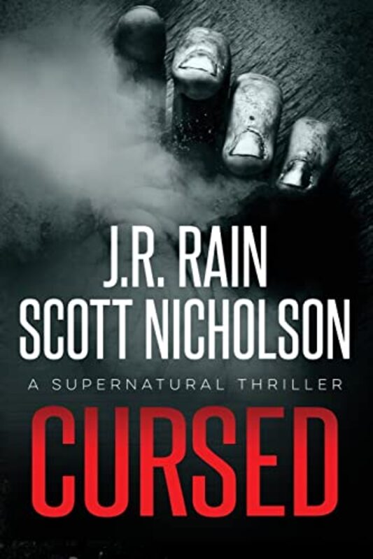 Book cover for "Cursed" by Scott Nicholson