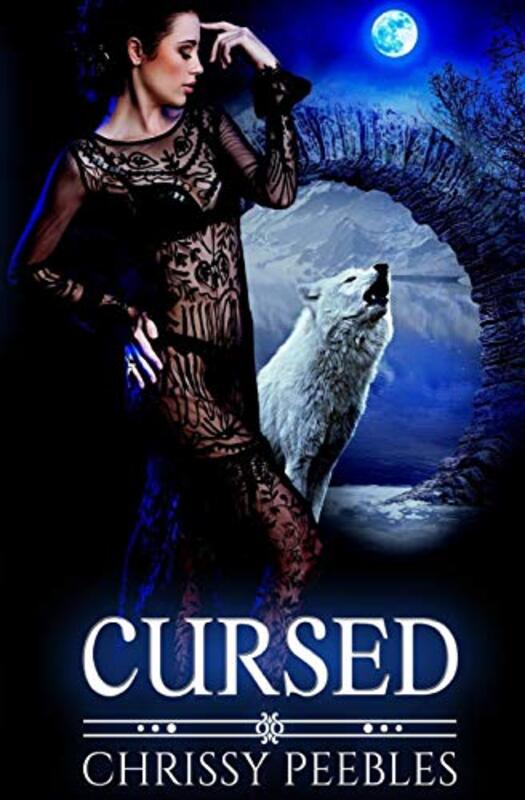 Book cover for "Cursed" by Chrissy Peebles