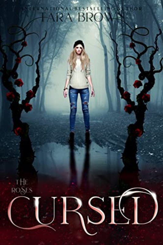 Book cover for "Cursed" by Tara Brown