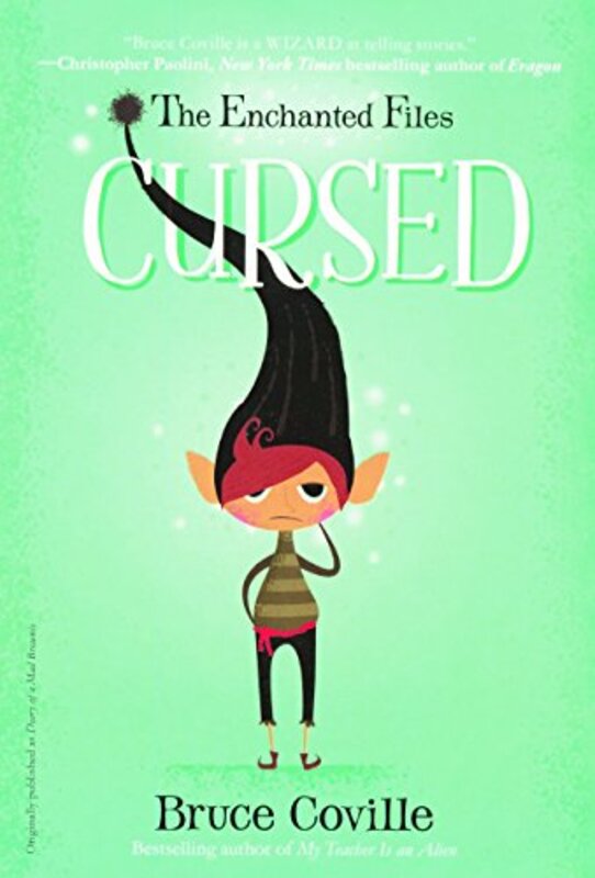 Book cover for "Cursed" by Bruce Coville