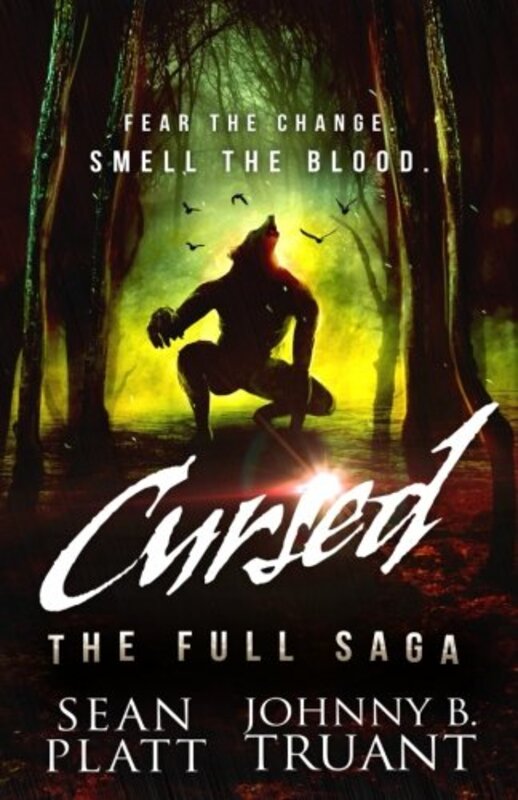 Book cover for "Cursed" by Sean Platt