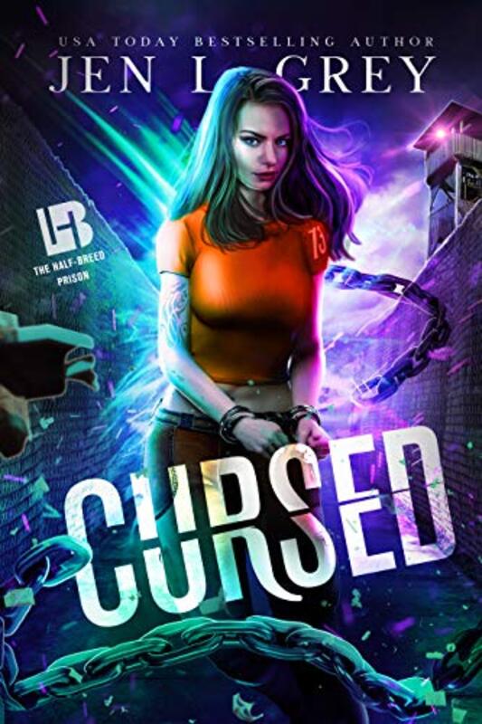 Book cover for "Cursed" by Jen L Grey