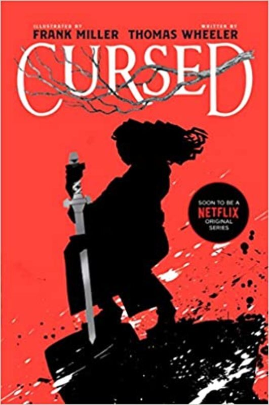 Book cover for "Cursed" by Thomas Wheeler