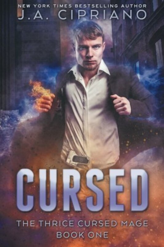 Thrice Cursed Mage book cover