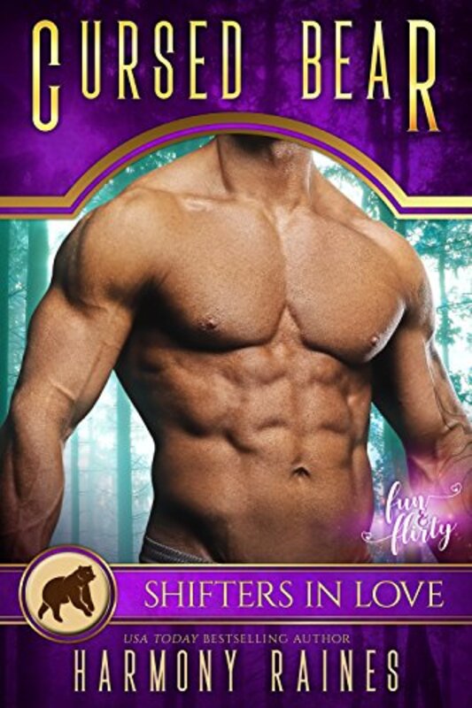 Book cover for "Cursed Bear" by Harmony Raines