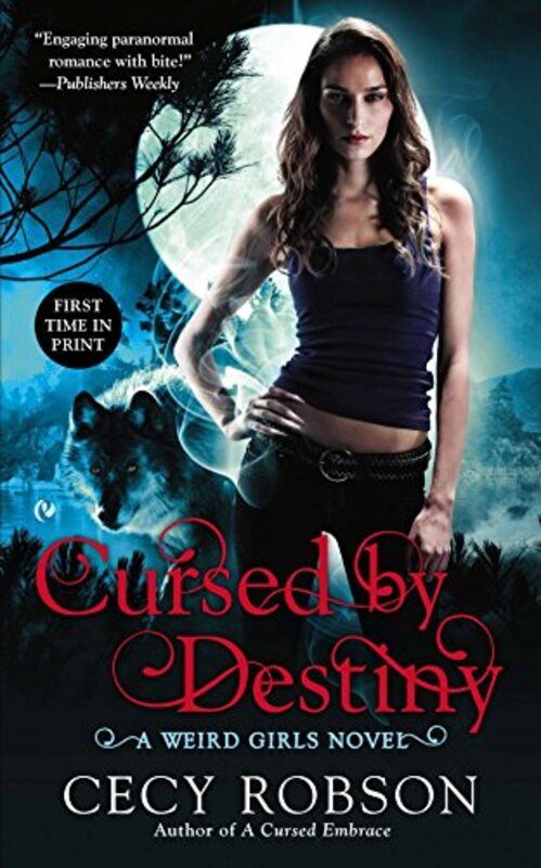 Book cover for "Cursed By Destiny" by Cecy Robson