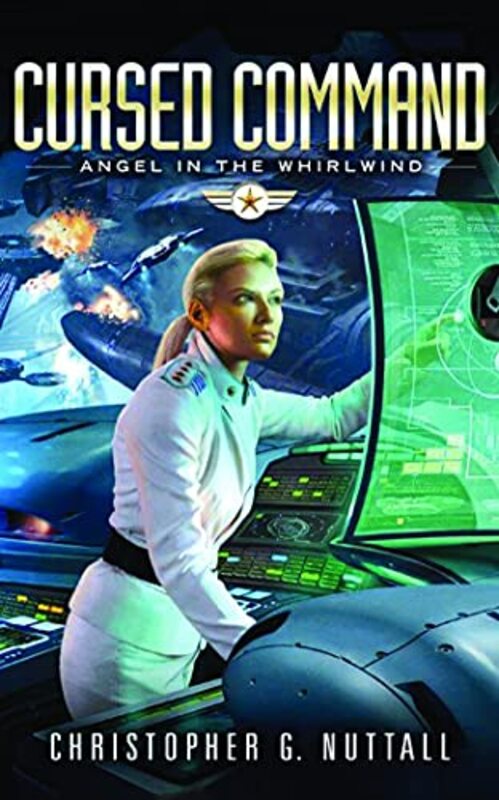 Book cover for "Cursed Command" by Christopher G Nuttall